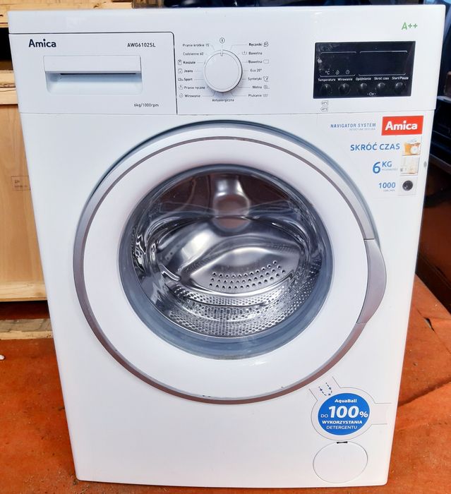 Pralka Amica Slim 40cm Wąska 100% Sprawna