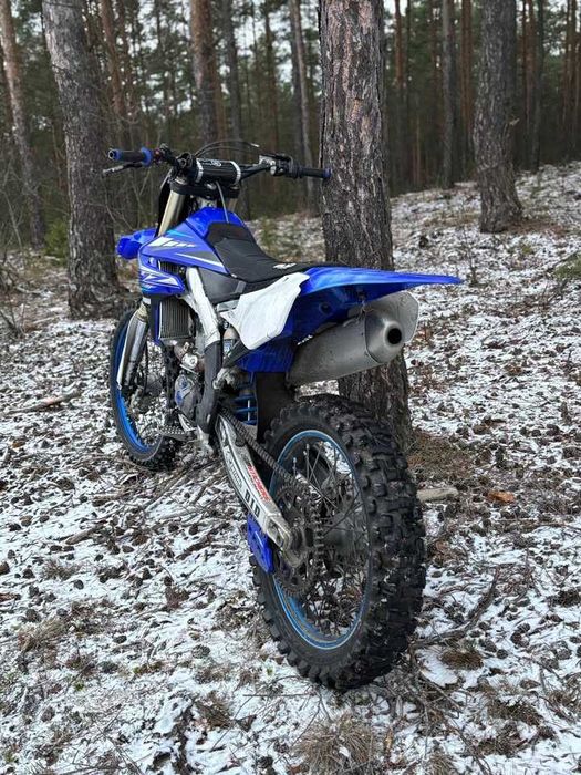 Yamaha YZ250F 2020