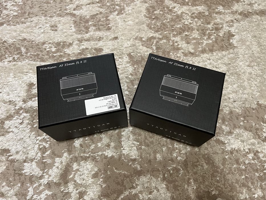 Обʼєктив TTartisan AF 35mm F1.8 II / Nikon Z / НОВИЙ
