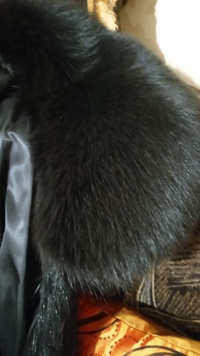 Шуба нутрия  размер 48-50