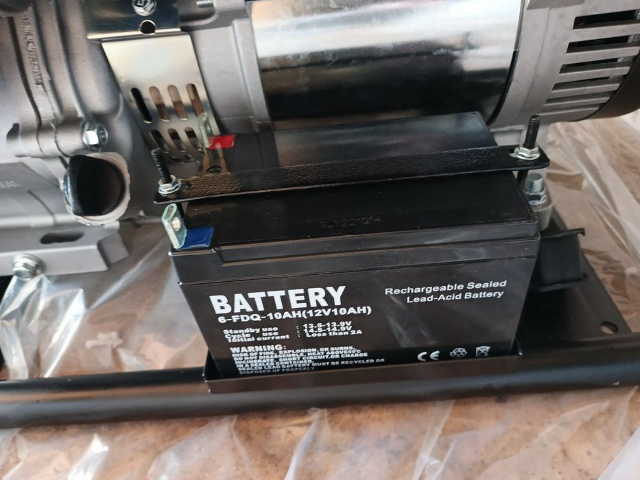 генератор бензиновий itc power GG7000FE