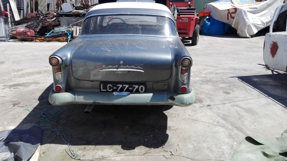 Opel kapitan 1958 classico