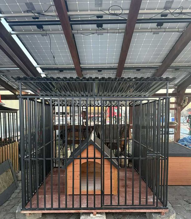 Kojec dla psa - solidny l producent.