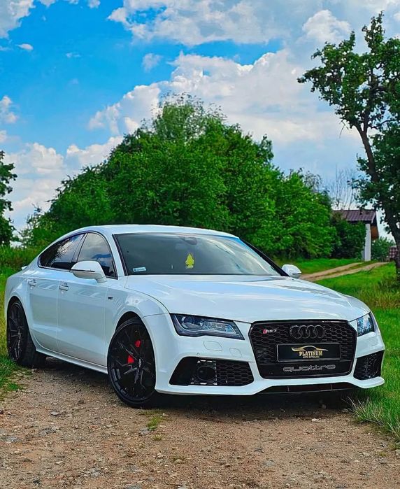 Audi A7 Sportback Audi A7 3.0 TDI 245 KM | Styl RS7 | Biała Perła | Radary | Automat