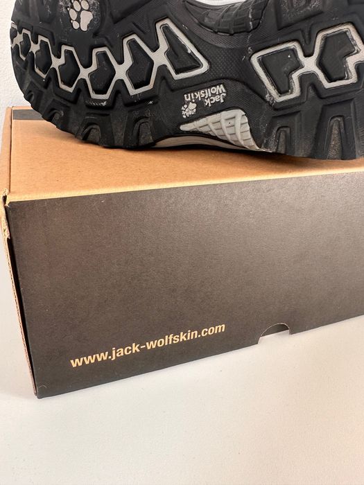 Buty trekkingowe Jack Wolfskin rozm 37. Stan idealny