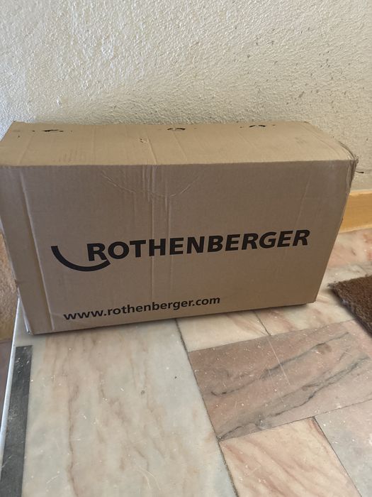 ROTHENBERGER - Bomba teste  RP 50-S