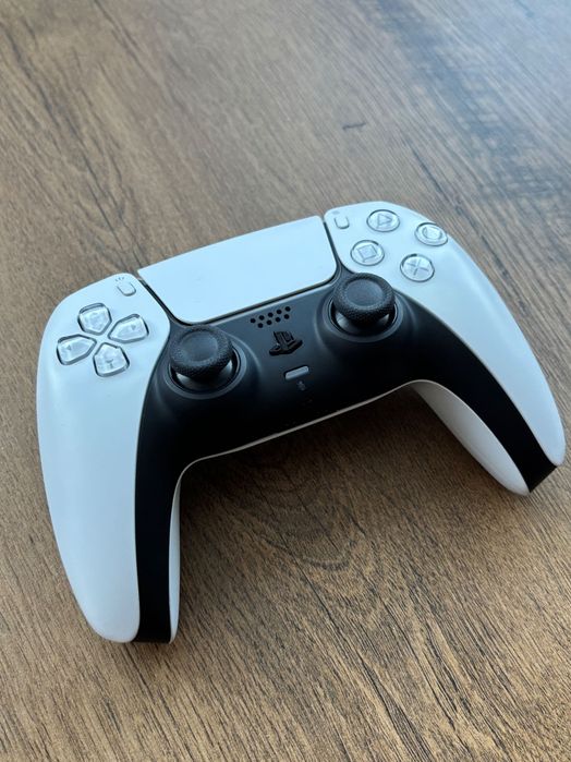 Геймпад Бездротовий Sony PlayStation 5 DualSense White