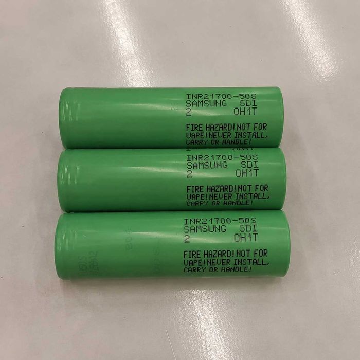 Нові Акумулятори Samsung INR21700-50S