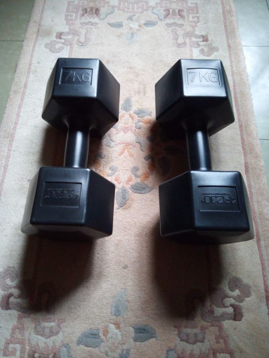 Hantle! zestaw 2*7kg