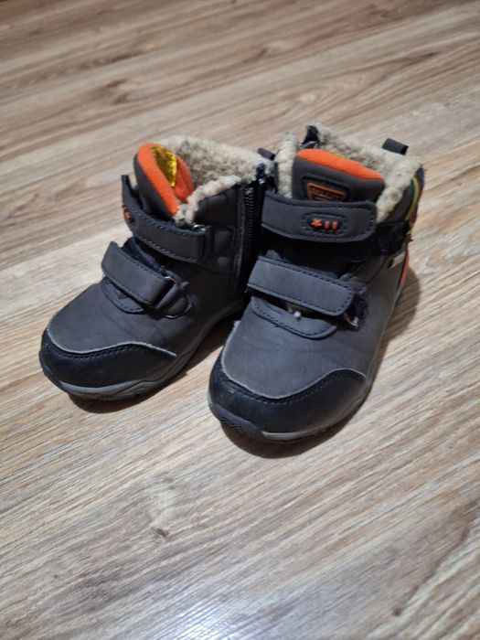 Buty zimowe dla chłopca