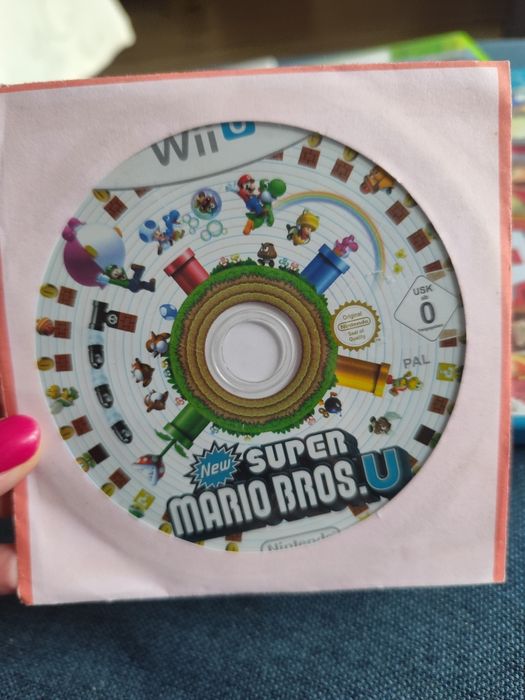 Super Mario Bros.U na Wii U Nintendo