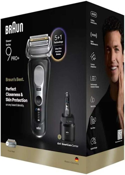 Braun Series 9 Pro+ 9667cc fabrycznie nowa maszynka do golenia 6in1