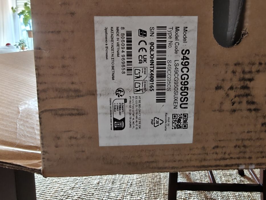 Samsung Odyssey G9 49