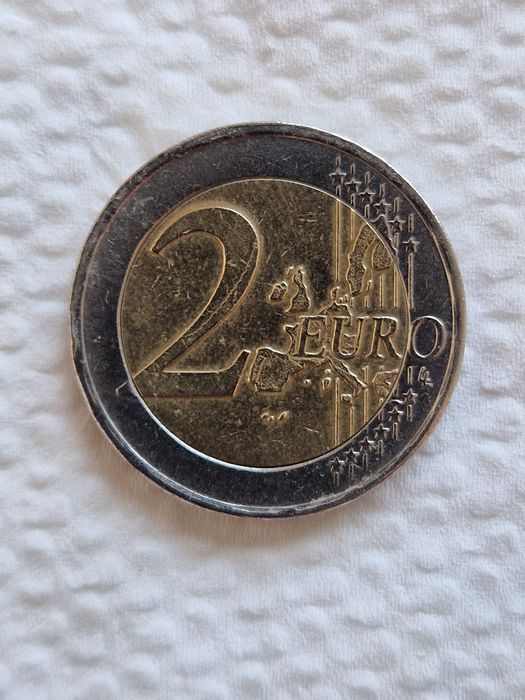Moeda 2 euros Grecia