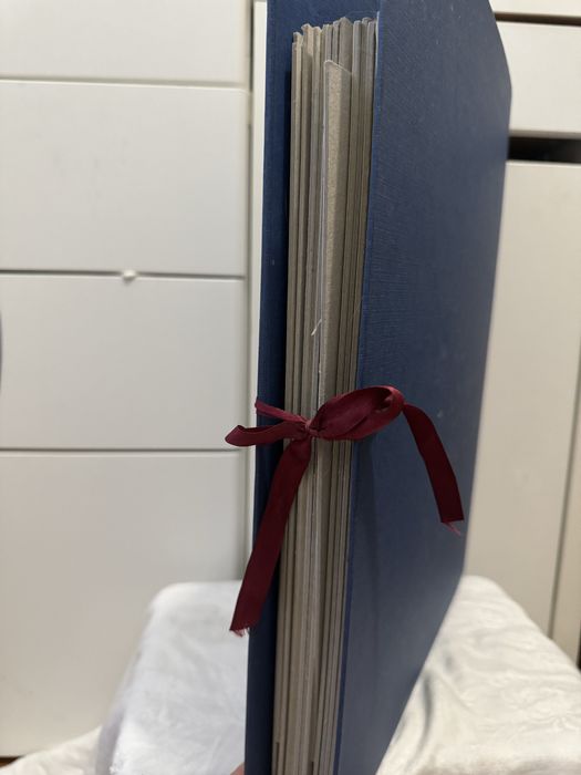 Portfólio com cartões para pintar