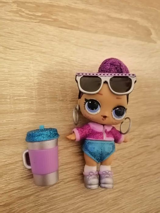 Laleczka L.O.L. Suprise Eye SPY Under Wraps