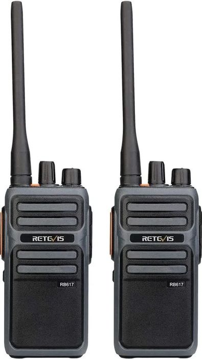 Walkie Talkie Akumulatorowe RETEVIS Rb617