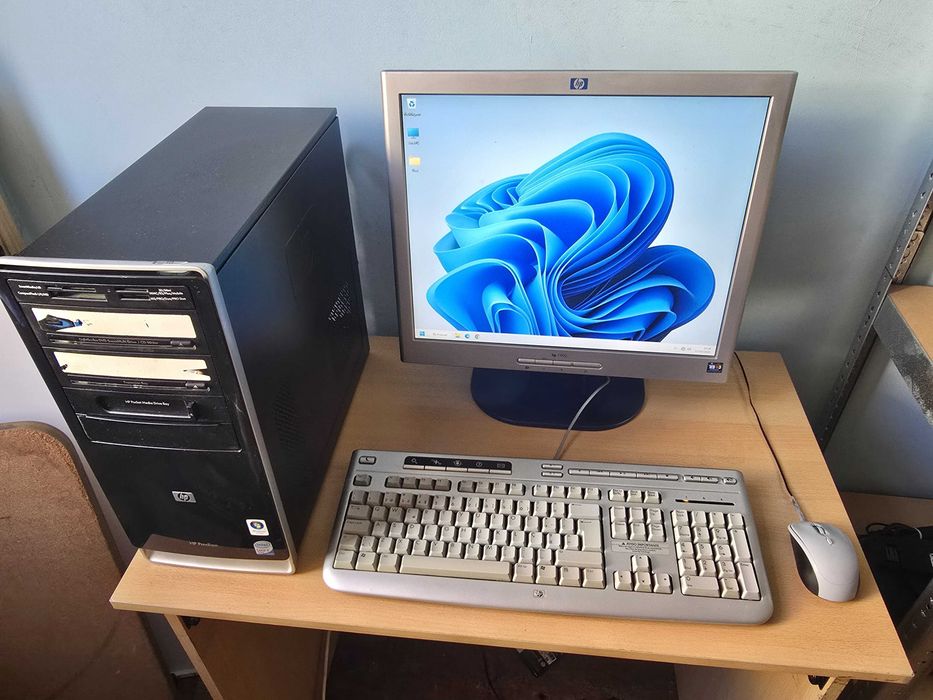 Computador HP Pavilion a6000 Preto Completo