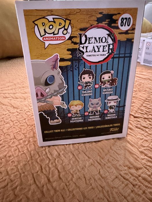 Funko Pop! Demon Slayer – Inosuke Hashibira #870