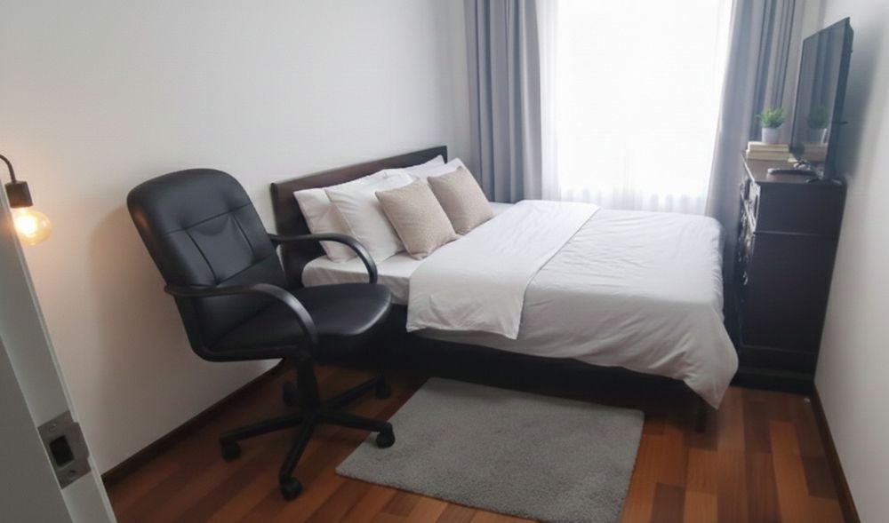 Quarto Casal ou Solteiro