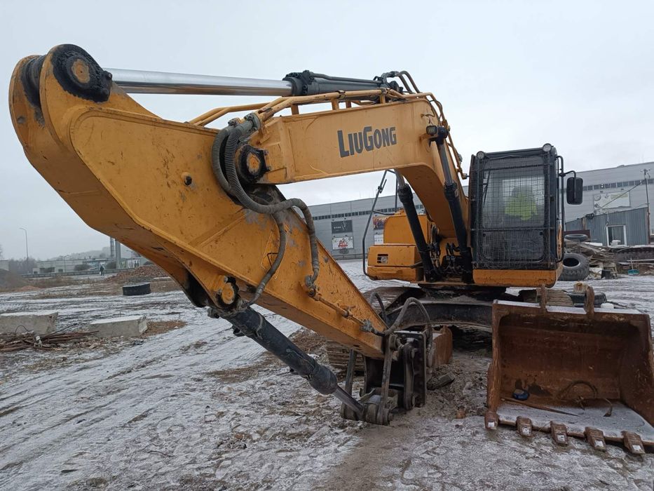 Экскаватор гусеничный LiuGong CLG 922E, 2020 г.в
