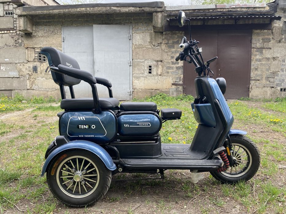 Трицикл Fada Teni электро