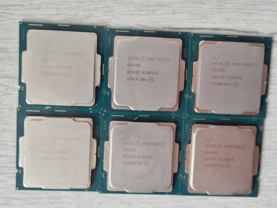 s1200 процесор 10покоління Intel Pentium GOLD G6405 4.1ГГц з графікою