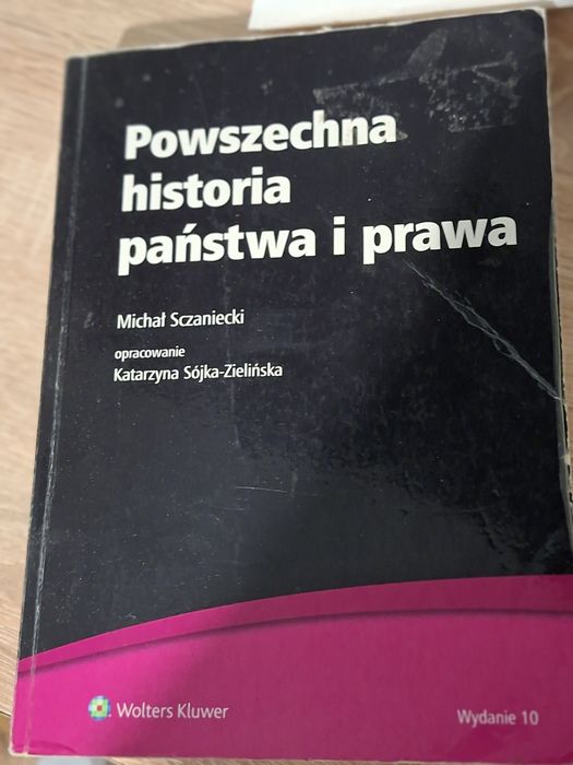 Powszechna Historia Państwa i Prawa
