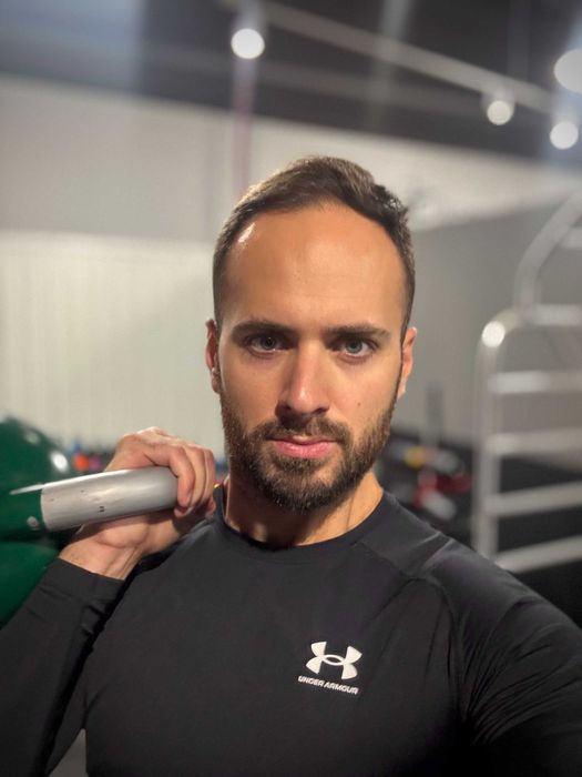 Trening personalny z Maxem XXS GYM Lea Trener AWF korekcja wad EFEKTY