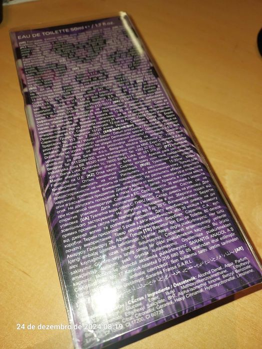 Perfume senhora C-Thru