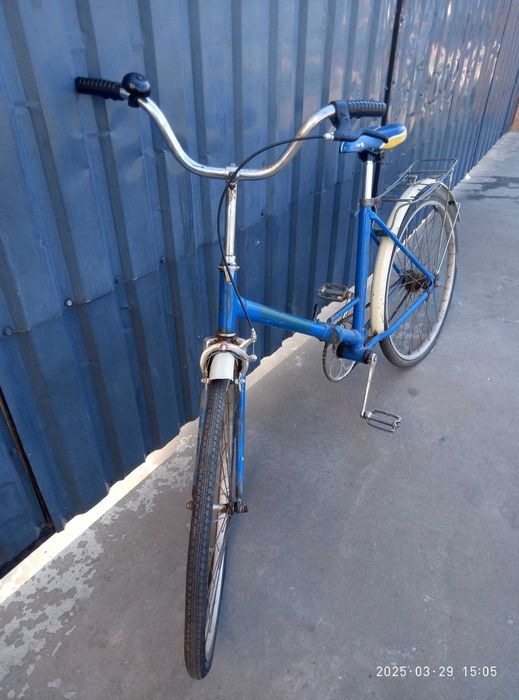 Велосипед складной САЛЮТ