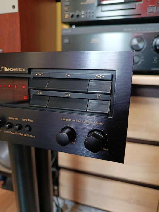 Magnetofon kasetowy deck Nakamichi DR2