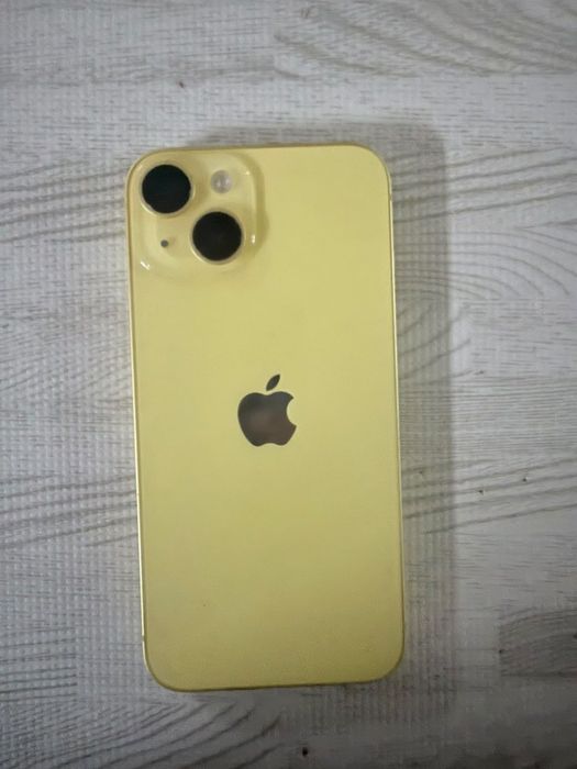 iPhone 14 256g amarelo
