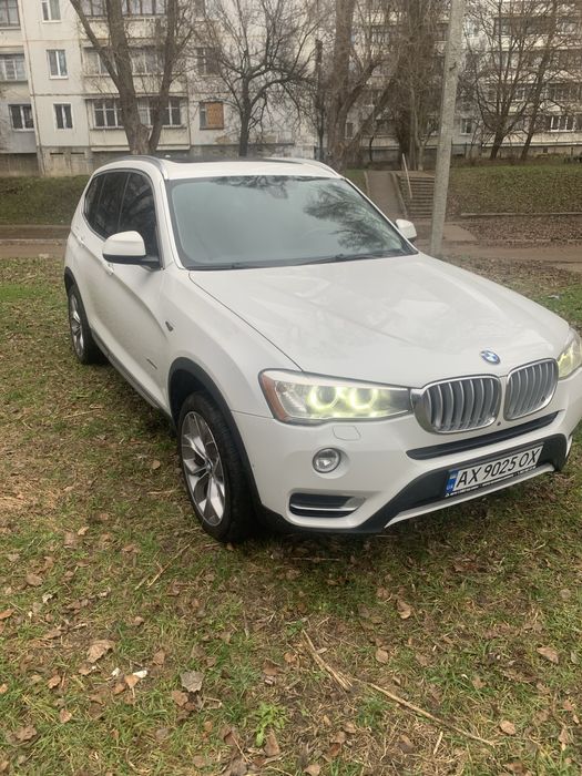 Продам авто BMW x3 f25 2.8 x-drive x-line 2017