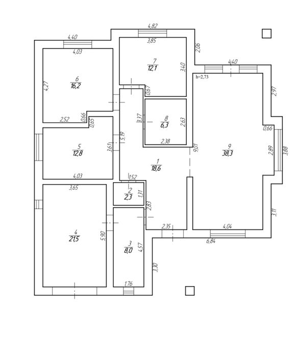 Продаж одноповерхового будинку с.Драгомирчани