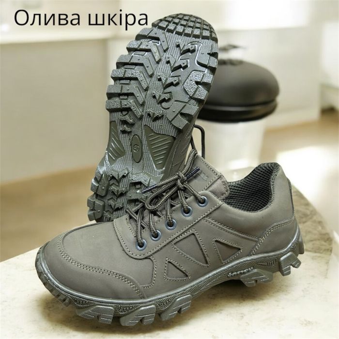 Тактичні Кросівки сітка перфорція шкіра 36-48 Опт/Розн.