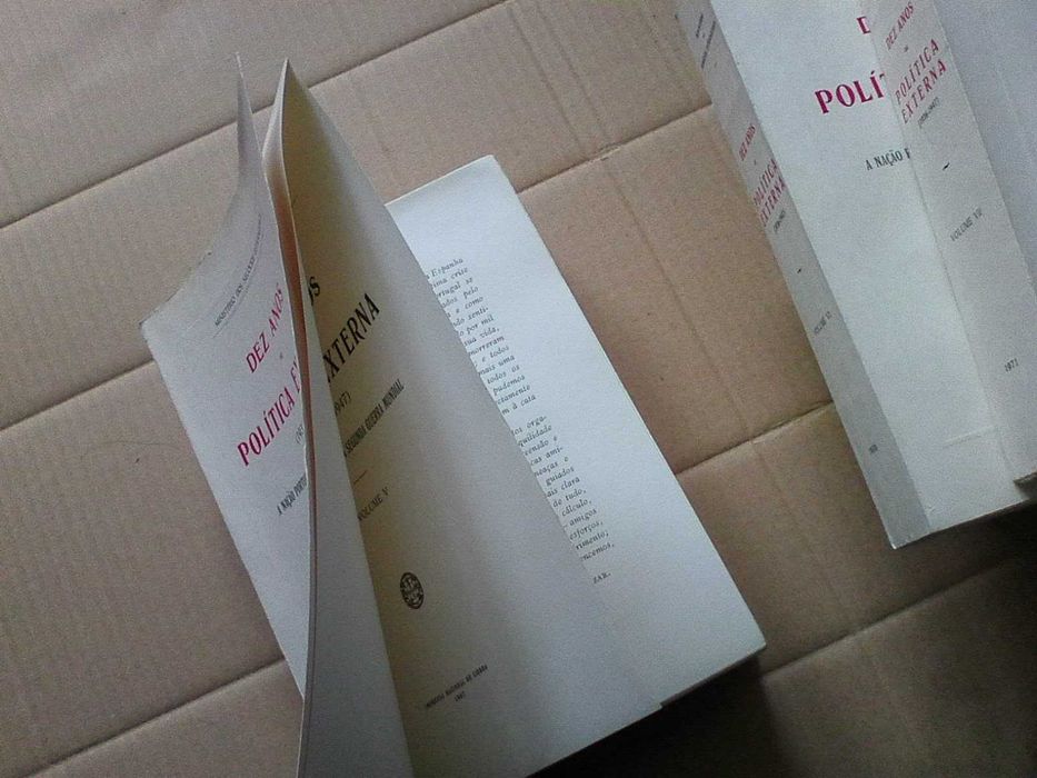 Dez Anos de Política Externa