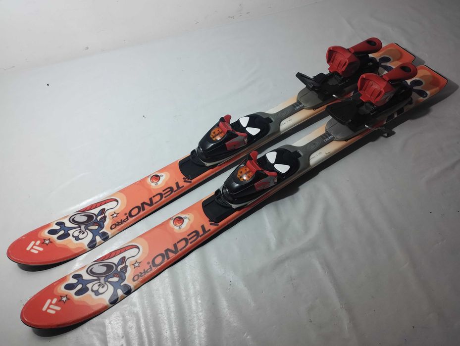 narty tecno pro 90 cm przygotowane do sezonu