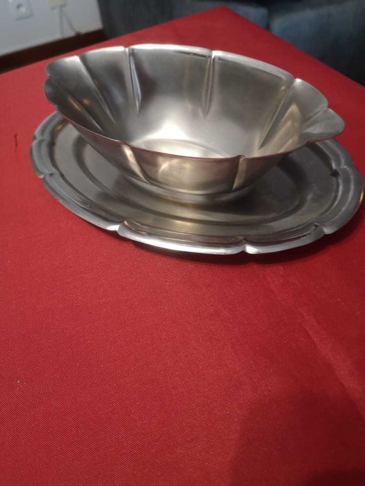 Conjunto copos + molheira