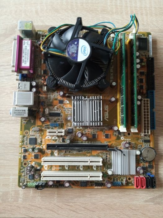 Płyta Asus P5KPL-VM + 4 GB Ram