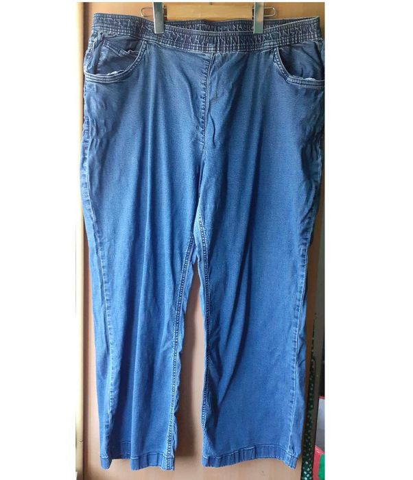 Calças ganga homem 52 ulla popken