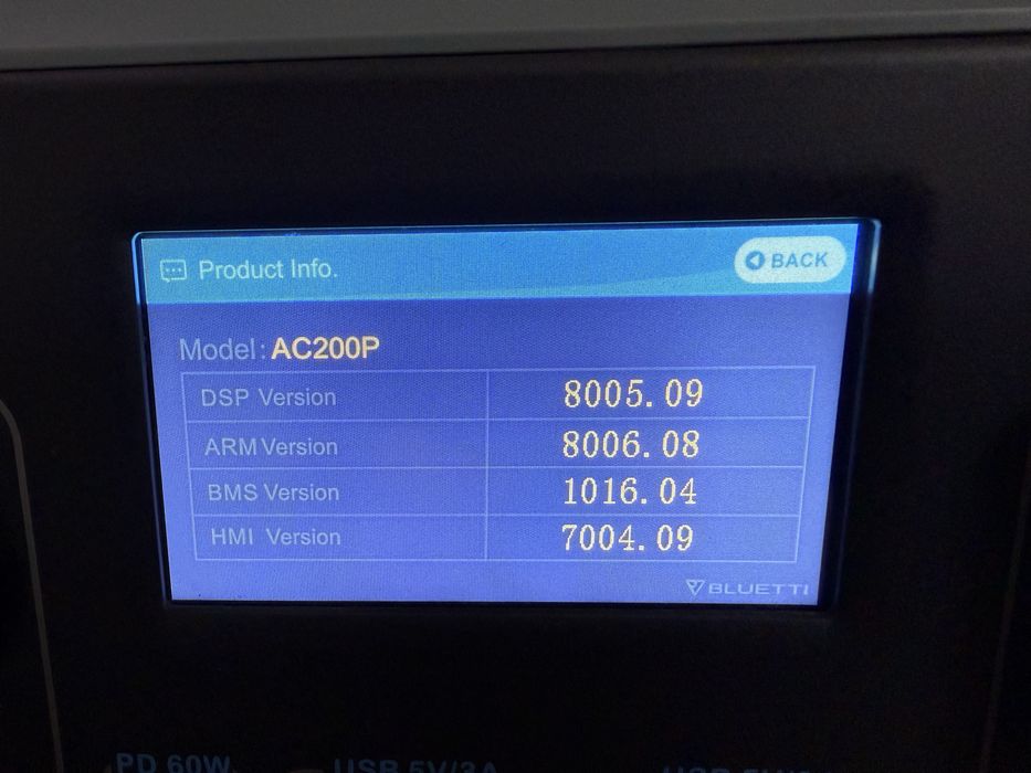 Зарядна станція Bluetti AC200P