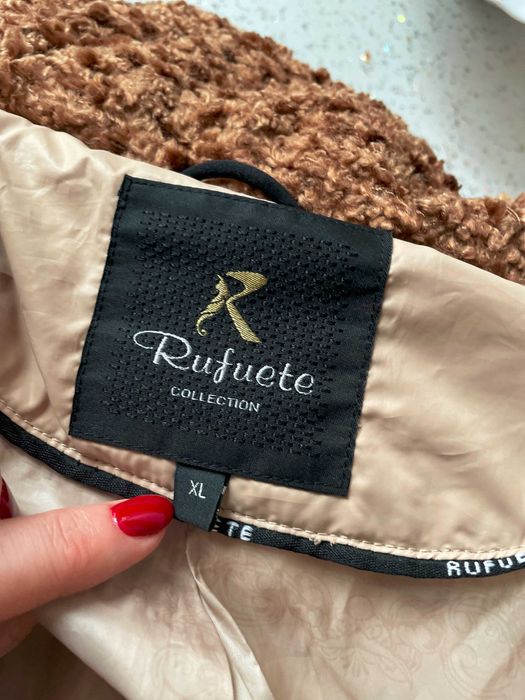 Super ciepła i elegancka  kurteczka Rufuete roz.XL
