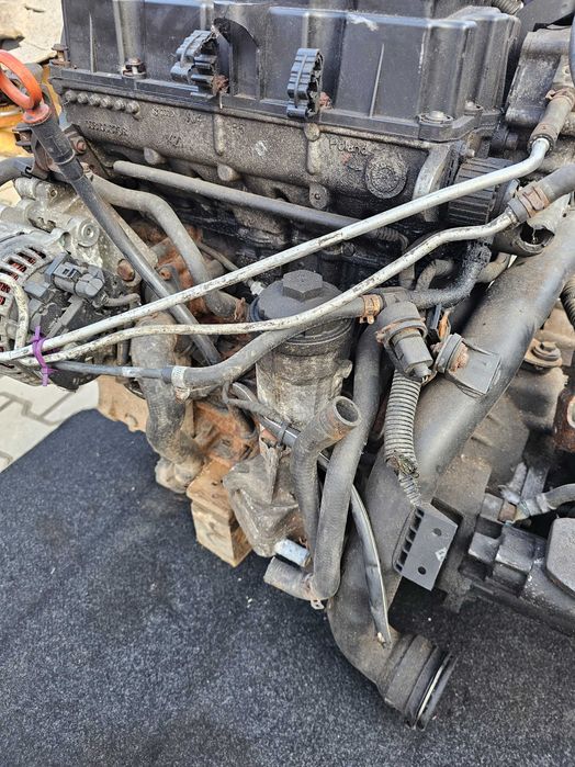 Volkswagen Audi Skoda Silnik KPL 1.9 TDI Kod Silnika BLS 220000KM