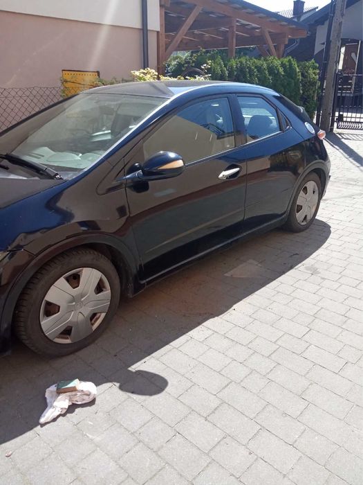 Honda Civic 1.4 benz + gaz