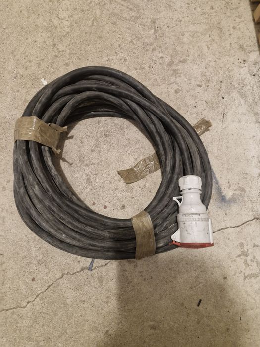 Przedłużacz siłowy 32A 5x6mm 20m