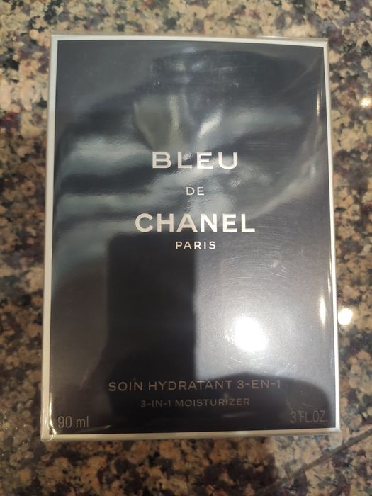 Krem nawilżający Bleu de Chanel