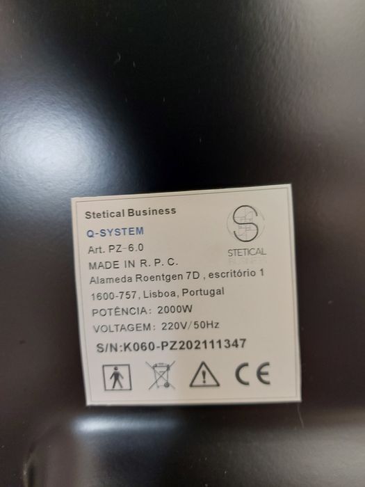 Máquina de estética - laser q-system