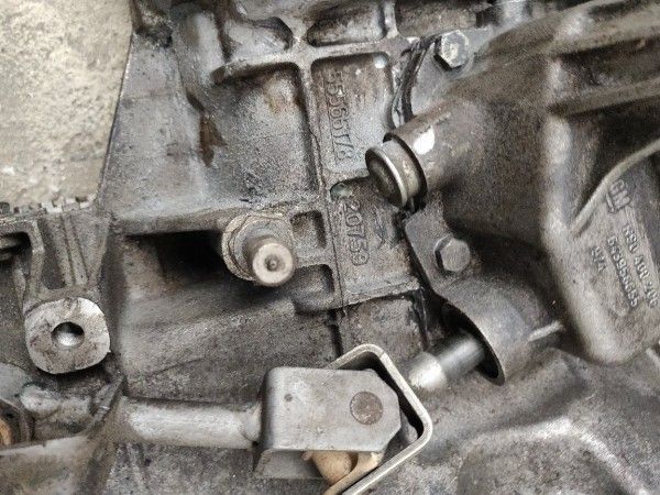 Caixa De Velocidades Manual Opel Corsa D (S07)