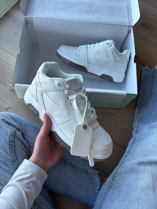 6 моделей Off-White Out of Office (36-45)